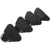 GATHINESS 4 Pezzi Accessori per Tavole da Paddle Ganci in Acciaio Inossidabile e Toppa Triangolare in PVC per Canoa e Kayak, Resistente alle Intemperie per Trasporto Sicuro