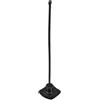 MINAOLULUS Base per Asta Bandiera Marina in Nylon Nero, per Barca | Montaggio Rapido, Design Portatile, Installazione Semplice, Supporto per Attrezzatura Marina e Uso Nautico