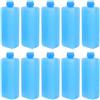 VANZACK 20 Pezzi Ice Packs per Alimenti PE, Raffreddamento Rapido per Stagione