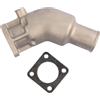 CCXTOTOM Sostituzione del Gomito di Scarico in Acciaio Inossidabile per 861906 21190094 Compatibile con D1 MD2010-2040