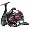 Baoblaze Mulinello da Pesca Rotante Bobina Struttura Nylon Alluminio Rilascio Linea Regolare Trascinamento 20 Kg Adatto per Pesca da Riva Molo Surf Acqua Dolce, DY8000