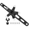 Generic Assemblaggio Pedivella Bicicletta Set Pedivelle Guarnitura Pedali Movimento Centrale in Alluminio con Trasferimento Potenza Efficiente E Look Pulito