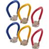 FUNOMOCYA 6 Pezzi Chiave Raggi Bici in Acciaio Inox per Nippli 14g Standard
