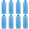 Syutokul Borsa Ghiaccio per Frigo, Riutilizzabile, Blu, Borsa Ghiaccio Piccola 8 Pz