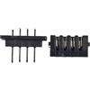 KBOLAE Batteria Power Box Scarica Connettore 4 Pin Maschio Femmina Per Hailong Base ABS Per Hailong Batteria Connettore Batteria Base 4 Pin