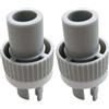 DEARMAMY Adattatore Valvola in PVC 2 Pezzi per Kayak Gonfiabile