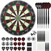 KOTO darts KOTO - King Pro 360 Bersaglio Freccette & Kit, Sisal, 23G Freccette Acciaio