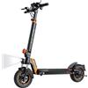 Ruitoo RT6 Monopattino Elettrico per Adulti, Motore Potente, Batteria 48V 15.6Ah, Autonomia Massima 50-55KM, Pneumatici All Terrain 10 Pollici, 3 Modalità di Velocità, Display Intelligente
