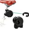 FARYODI Corda da traino per bicicletta per bambini, elastica, 2,6 m, per MTB e city bike