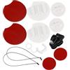 Alipis Supporto per Tavola da Surf in Plastico per Action Camera, Accessorio per Stand-up Paddle Board, Protegge la Fotocamera Durante Surf