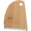 VALICLUD Pettine Raschiacera per Tavola da Surf in Legno Khaki 3, 9x2, 9