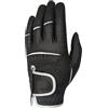 Zpengtai Guanti Golf 1 pz Guanto da golf nero in microfibra ultra morbido, duraturo, leggero, fresco e traspirante