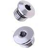 SylvaLexis Tappo 3/8 per Regolatore Subacqueo | anti corrosione, O-ring incluso, connessione LP
