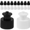 Healeved 20 Pezzi Tappo per Bottiglia Sportiva Push Pull 24mm in Plastica