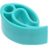TOYANDONA Fibbia per Disco Compatta in PE Verde, Portatile e Leggera, Morsetto Resistente all'Usura per Sport All'aperto e attività Ricreative