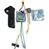 TISHITA unità di Controllo Scooter Centralina Controller Kit Completo Comandi Acceleratore Direzione Alimentazione Funzione, con Telecomando Y con Display Modello A Cinghia, 6S 24V