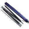 YATINGZHANG Pali per Vela Ombreggiante Pali for Tenda Kit palo for di Ricambio in Fibra Vetro for Asta for