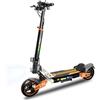 Ruitoo T2 MAX Monopattino Elettrico, Scooter Pieghevole 55 Km di Autonomia, Motore Potente, 3 Velocità Regolabili, LED Display, Pneumatici 10 Pollici, Carico Massimo 120 KG, Facilmente Ripiegabile