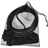 SEWOART Cintura da Allenamento per Nuoto Statica Corda Elastica | Kit Nero, Installazione Semplice, Borsa per Riporre, Regolabile per Esercizi in Piscina