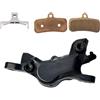 PMAGSYQ Pinza Freno a Disco Idraulico MTB BR-M8100 a 2 pistoncini M8120 a 4 pistoncini M8100 M8120 Accessorio Freno(M8120 with D02S)