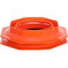 GLEAVI Supporto Porta Tamponi Abrasivi per Palle da Bowling in Plastico Arancia Versatile per Allenamenti e Club di Bowling Miglioramento Superficie