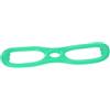 JEWEDECO Banda di Resistenza Fitness in Silicone Verde per Yoga e Allenamento