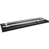 Warmhm Tabellone Segnapunti per Biliardo e Snooker a Doppia Guida | Pannello Rettangolare Nero in High Density Board, per Competizioni e Sale Gioco, Riutilizzabile e Professionale