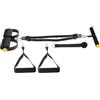 CLISPEED Corda Elastica per Fitness a Pedale Nero 50 Lb per Allenamento