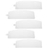 CANIGHT 5 Pezzi Lente per Casco Sabbiatura Pvc Bianco 0, 25mm | Lq Orecchie Esterne, Lunghezza 405mm, Ricambio per Visiera e Schermatura Esterna