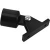 TOYANDONA Copertura Tubo Scorrevole in Nylon Nero, Accessorio per Tenda Parasole Marina e Tettuccio, Riduce la Resistenza al Vento, per Yacht e RV