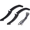 idqwsswt Morsetto per snowboard, morsa per, leva freno per slitta,