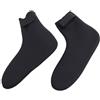 Generic Calze da Sub Calze Neoprene Calzini Immersione Calzature Acquatiche Calze Muta 3 Mm Elastiche con Tomaia Morbida E Cuciture Piatte per Comfort, XS