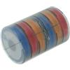 EXCEART Avvolgi Lenza per Pesca in Silicone, Bobinatore Multifunzione | Design Leggero, per Filo Principale, Accessorio da Pesca, Uso Mare, Compatto e Pratico per Gestione Rapida