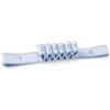 APLVFFZH Fascia per Bambini in Tessuto Resistente | Banda Elastica Segmentata con Sezioni Numerate per Allenamento e Stretching, per fitness, Azzurro