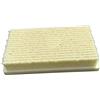 Baoblaze Golf Tappetino Allenamento Golf Mat per Colpi Dal Bunker con Doppia Superficie Colori Diversi Setole Nylon Resistenti Base in Gomma Antiscivolo Adatto, Beige, 35x18-5cm