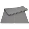 TISHITA Tappetino Pieghevole Tappeto Esercizi, 5mm灰色素色, style to 6