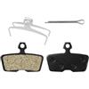 OAUWYUBA 2 Paia MTB Bike Pastiglie Freno Idrauliche Misura per Shimano XTR M965 M975 M9000 Misura per Saint M810 Misura per SRAM E7 E9(02E Resin 2pair)