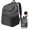 Generico Borsa Porta Palla Da Bowling Impermeabile Grande Capacità con Vano Scarpe | Zaino Da Bowling Per Palla Singola Ideale Per Uomo Giocatori Trasporto Asciugamano Scarpe Durante Allenamento Tornei Com