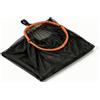 LeeQinersw Bersaglio Porta Calcio Rete Obiettivo Accurato Pieghevole in PVC con Borsa Trasporto Adatto per Esercizi Ripetuti Cortile Campo Allenamento 60cm