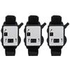 Wakects Orologio Contapunti, Quadrante Manuale, 3 Pezzi, per Praticare Sport Outdoor