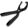 VALICLUD Pinza per Smontaggio Copertoni Bici da Corsa, Nero | Plastica Leggera, Impugnatura Ergonomica, per Interventi Rapidi su Cerchi e Riparazioni All'aperto