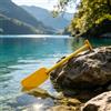 SPSMOKH Remo portatile leggero della pagaia del kayak del PVC per la barca gonfiabile