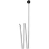 YATINGZHANG Pali per Vela Ombreggiante Pali for Tenda for Palo for tettoia in Alluminio con Fondo Antiscivolo da Campeggio Leggeri e Portatili for Zaino in Spalla