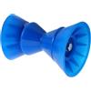 SHINEOFI Rullo Superiore per Carrello Barca Blu, Kit Sostituzione