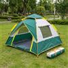 EVOCAMP Tenda a lancio per 2-3 persone, tenda pop-up automatica con montaggio rapido, impermeabile, protezione UV e zanzariera, spaziosa tenda da campeggio per festival e parco, 210 x 200 x 150 cm