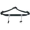 Generico Cintura con pettorina da gara, Cintura da gara multisport Elastico Leggero