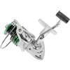 TOYANDONA Mulinello da Pesca Metallico Hc5000 Bianco per Acque Dolci e Laghetto