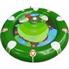 Ginwrek Gioco di Golf in Piscina Galleggiante 1 Set 42, 5 Pollici Verde Divertimento per Tutta la Famiglia