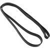 TOYANDONA Banda Elastica di Resistenza Yoga Fitness Nero in Pet | Vita e Schiena Larga, Uso Yoga e Allenamento, Struttura Estensibile Buona Elasticità