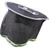 RAFGALDEX Cappello con visiera parasole sicurezza | Copertura in rete traspirante per lavoro all ' aperto, ciclismo, pesca
